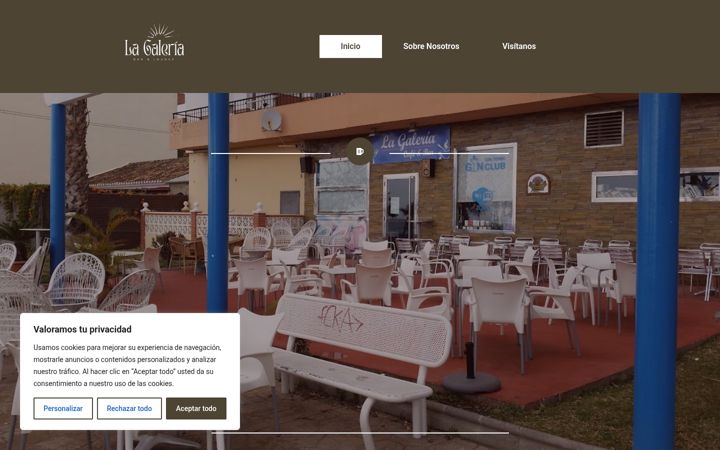 Screenshot of lagaleriarincon.com