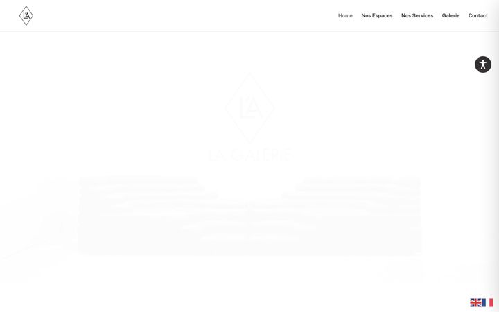 Screenshot of lagalerie-paris.com