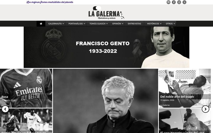 Screenshot of lagalerna.com