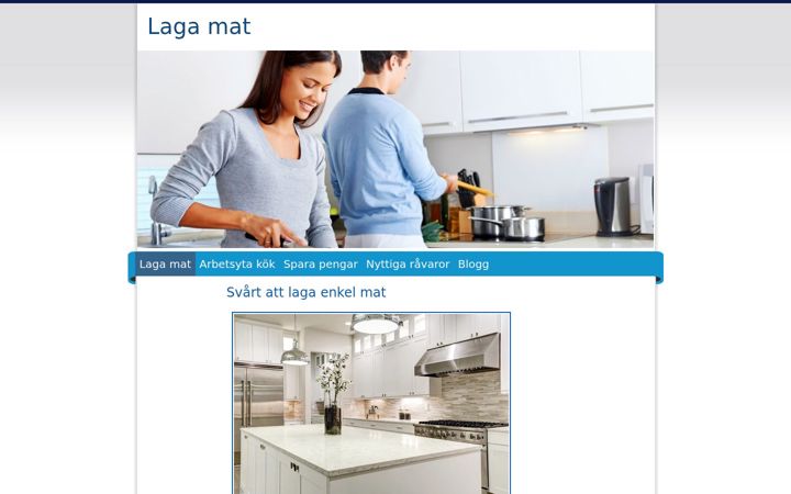 Screenshot of lagamat.org