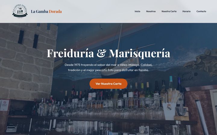 Screenshot of lagambadorada.com