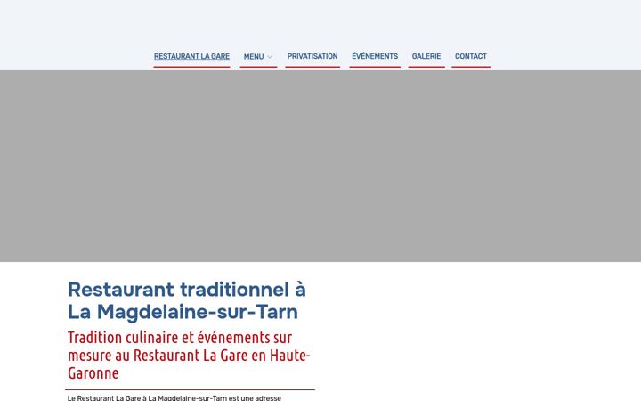Screenshot of lagare-magdelaine.fr
