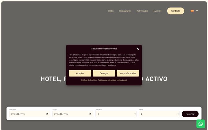 Screenshot of lagarganta.com