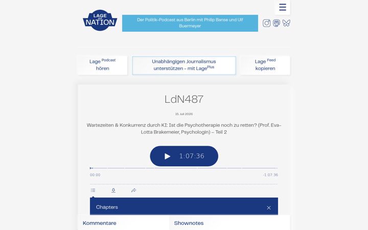 Screenshot di lagedernation.org