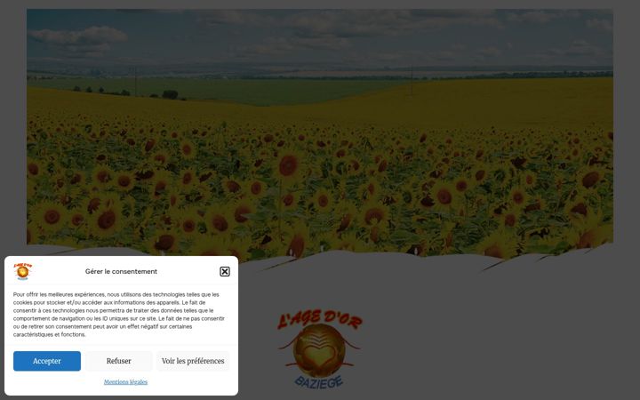 Screenshot of lagedor-baziege.org