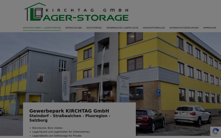 Screenshot of lager-storage.com