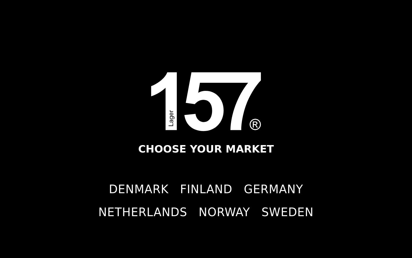 Screenshot of lager157.com