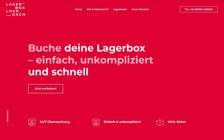 Screenshot of lagerbox-loerrach.de