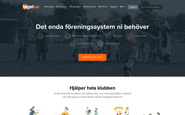 laget.se