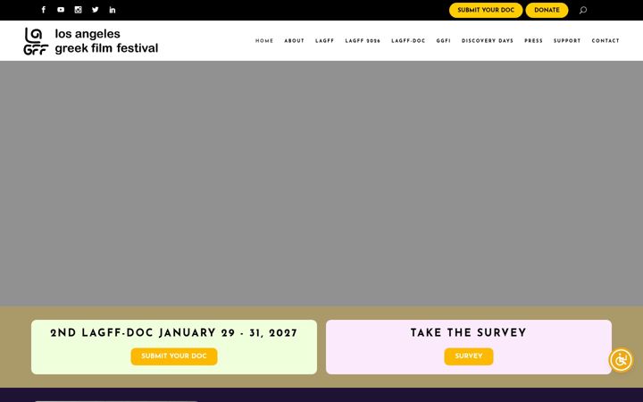 Screenshot of lagff.org