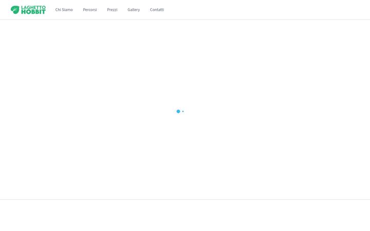 Screenshot of laghettohobbit.it