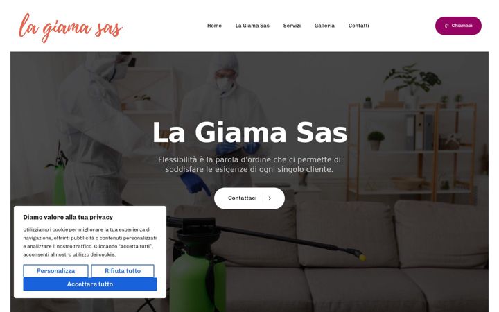 Screenshot of lagiama.com