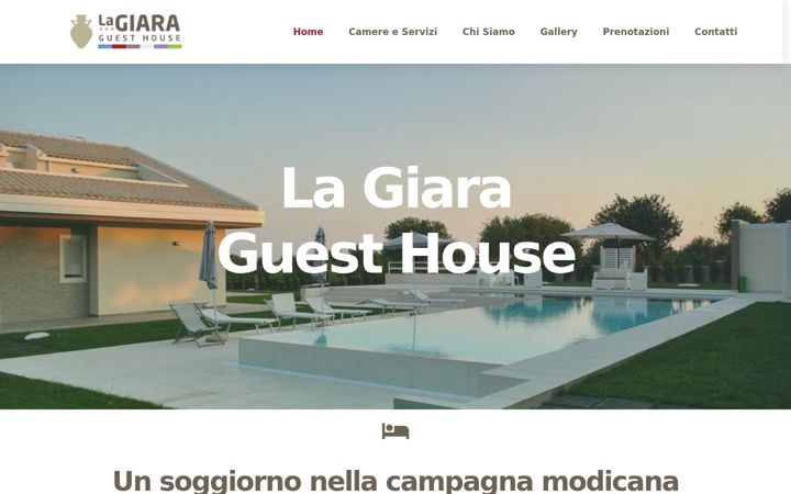 Screenshot of lagiaravacanze.it