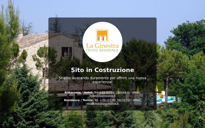Screenshot of laginestra.it