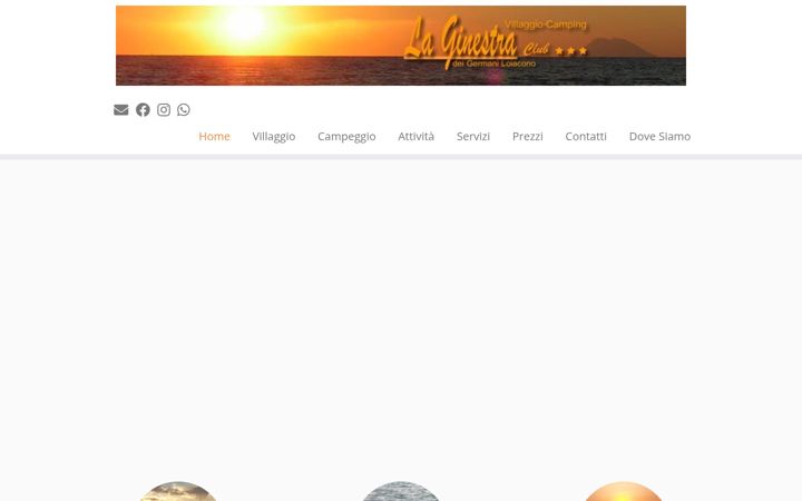 Screenshot of laginestraclub.it