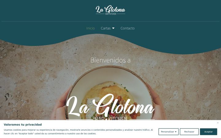 Screenshot of laglotonabar.es