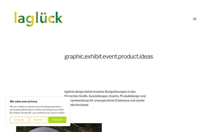 Screenshot of laglueck.de