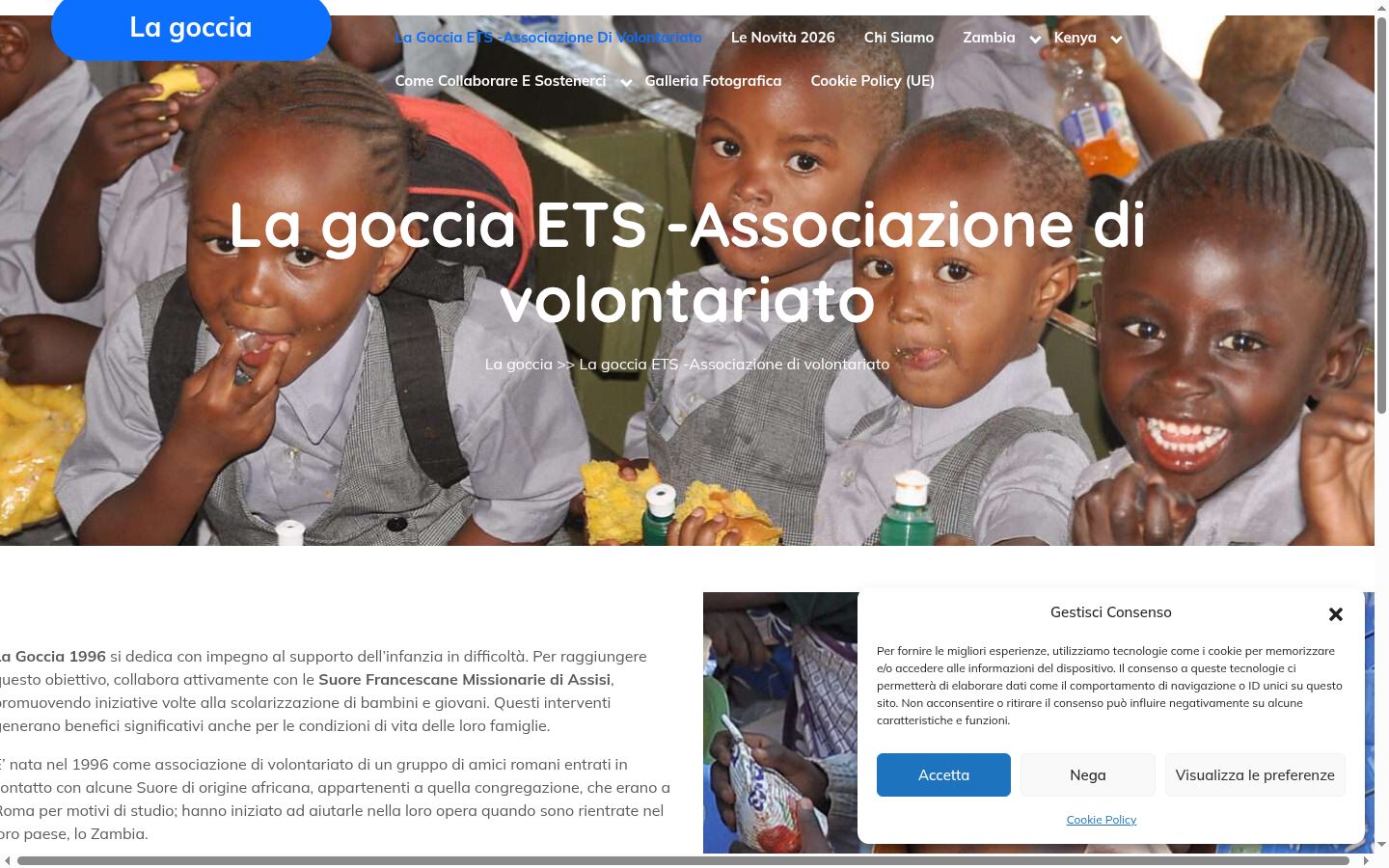 Screenshot van de toestemmingsbanner zoals getoond vóór enige interactie