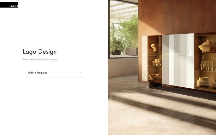 Screenshot of lagodesign.com