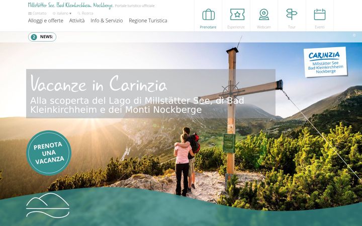 Screenshot of lagoemontagna.at