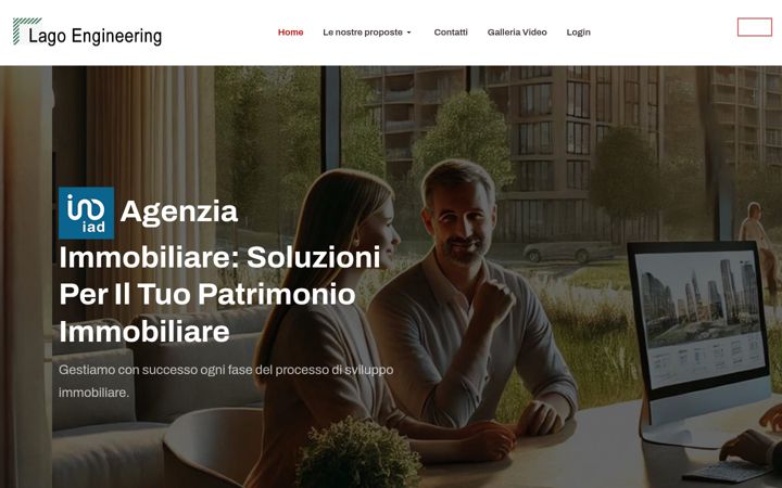 Screenshot of lagoengineering.net