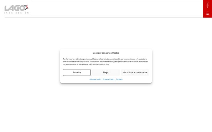 Screenshot of lagoinoxdesign.it