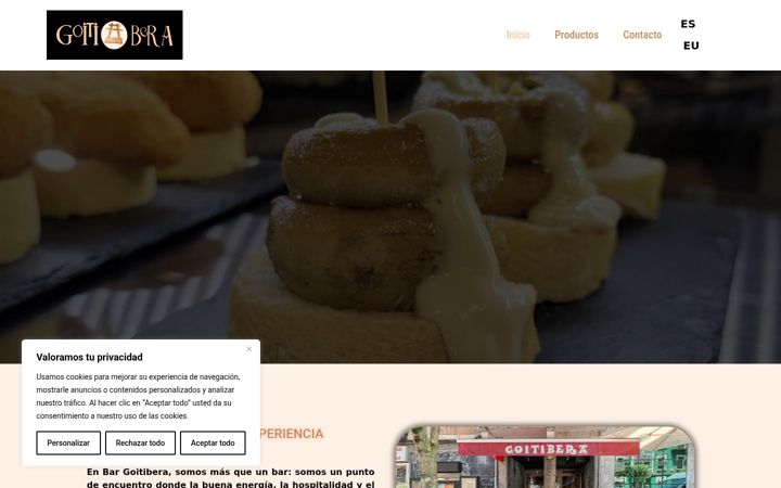 Screenshot of lagoitibera.com