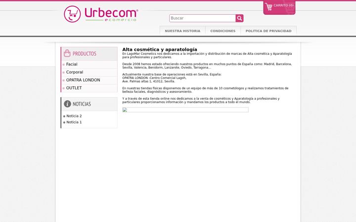 lagomarcosmetics.com