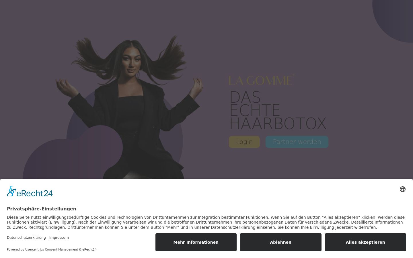 Screenshot tal-banner tal-kunsens muri qabel kwalunkwe interazzjoni