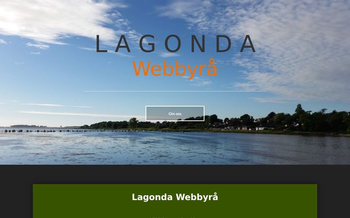 Screenshot di lagonda.se