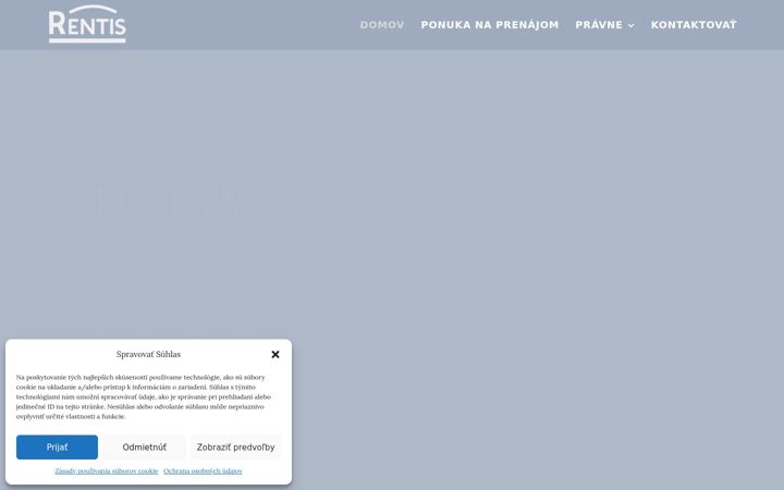 Screenshot of lagoon.sk