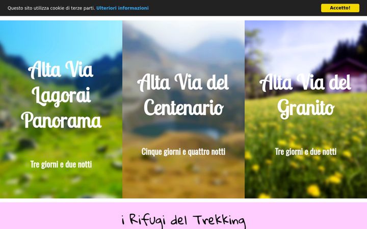 Screenshot of lagoraipanorama.it