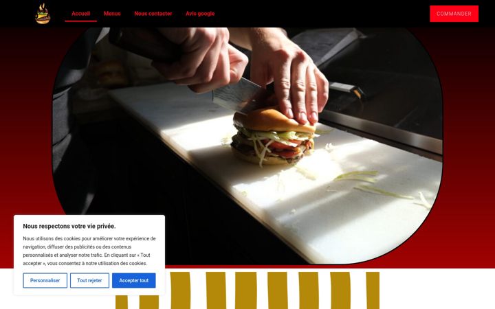 Screenshot of lagourmandise.ca