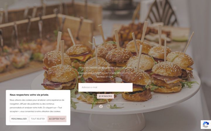 Screenshot of lagourmandisechezvous.be