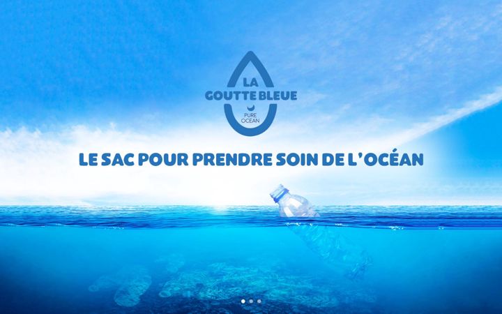 Screenshot of lagouttebleue.org