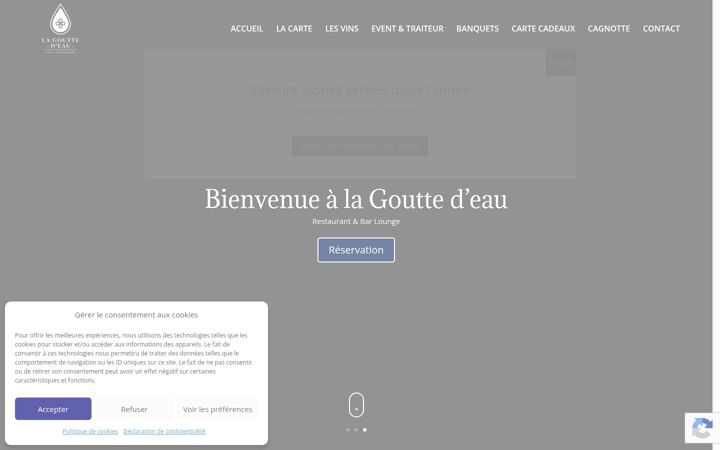 Screenshot of lagouttedeau.ch