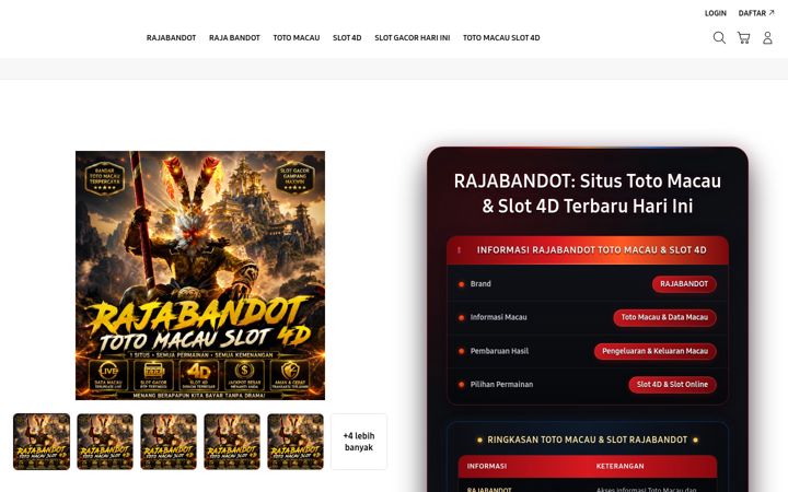 Screenshot of lagramoladekeith.com