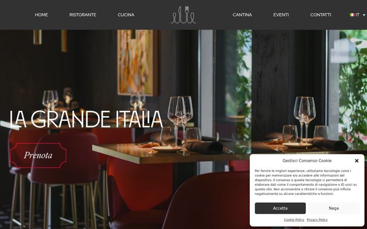 Screenshot of lagrandeitalia.it