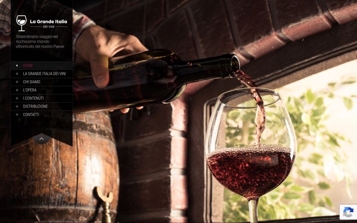 Screenshot of lagrandeitaliadeivini.it