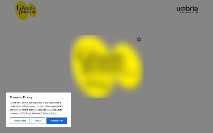 Screenshot of lagrandepedalata.it