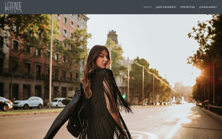 Screenshot of lagrandestudio.com