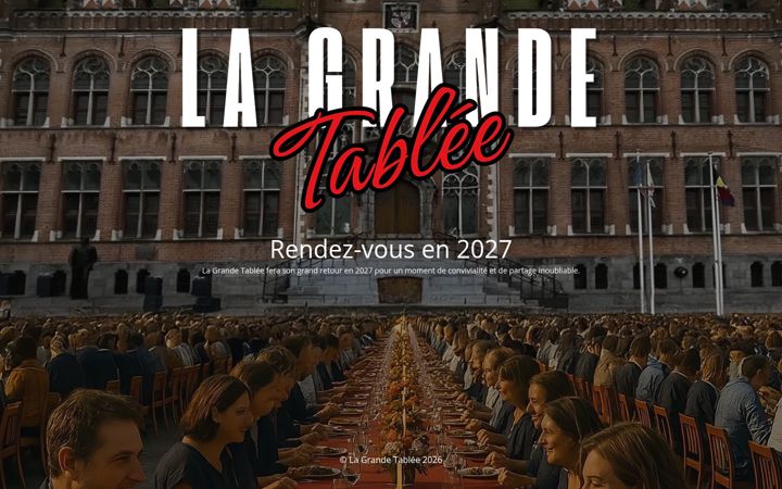 Screenshot of lagrandetablee.be