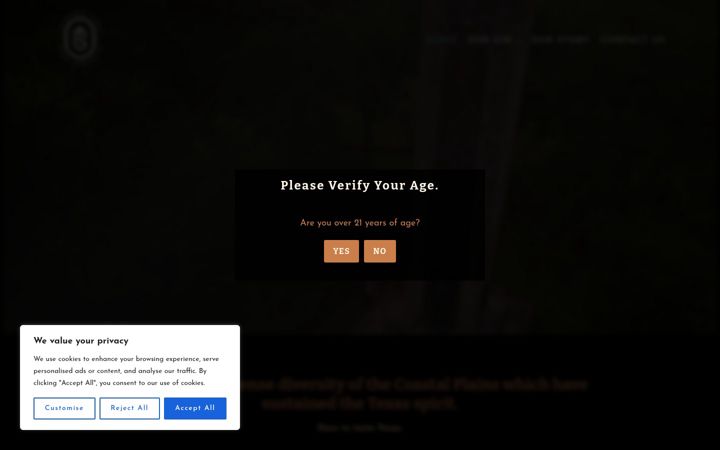Screenshot of lagrange-distilling.com