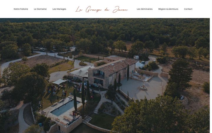 Screenshot of lagrangedejavon.com