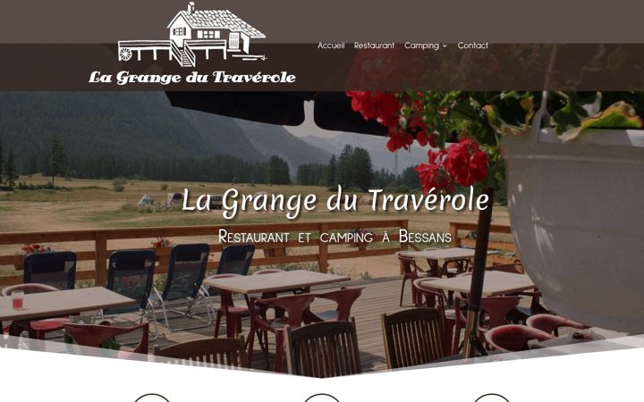 Screenshot of lagrangedutraverole.com