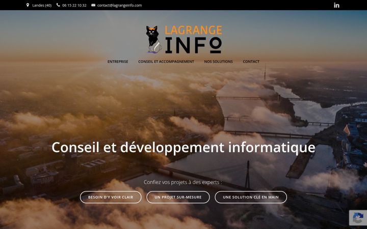 Screenshot of lagrangeinfo.com