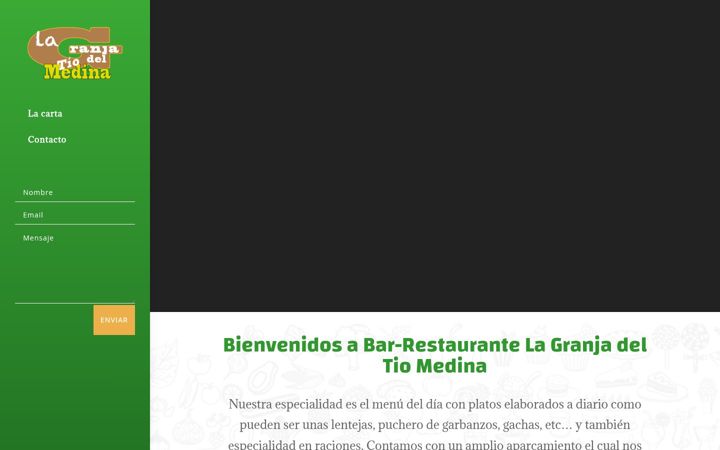 Screenshot of lagranjadeltiomedina.com