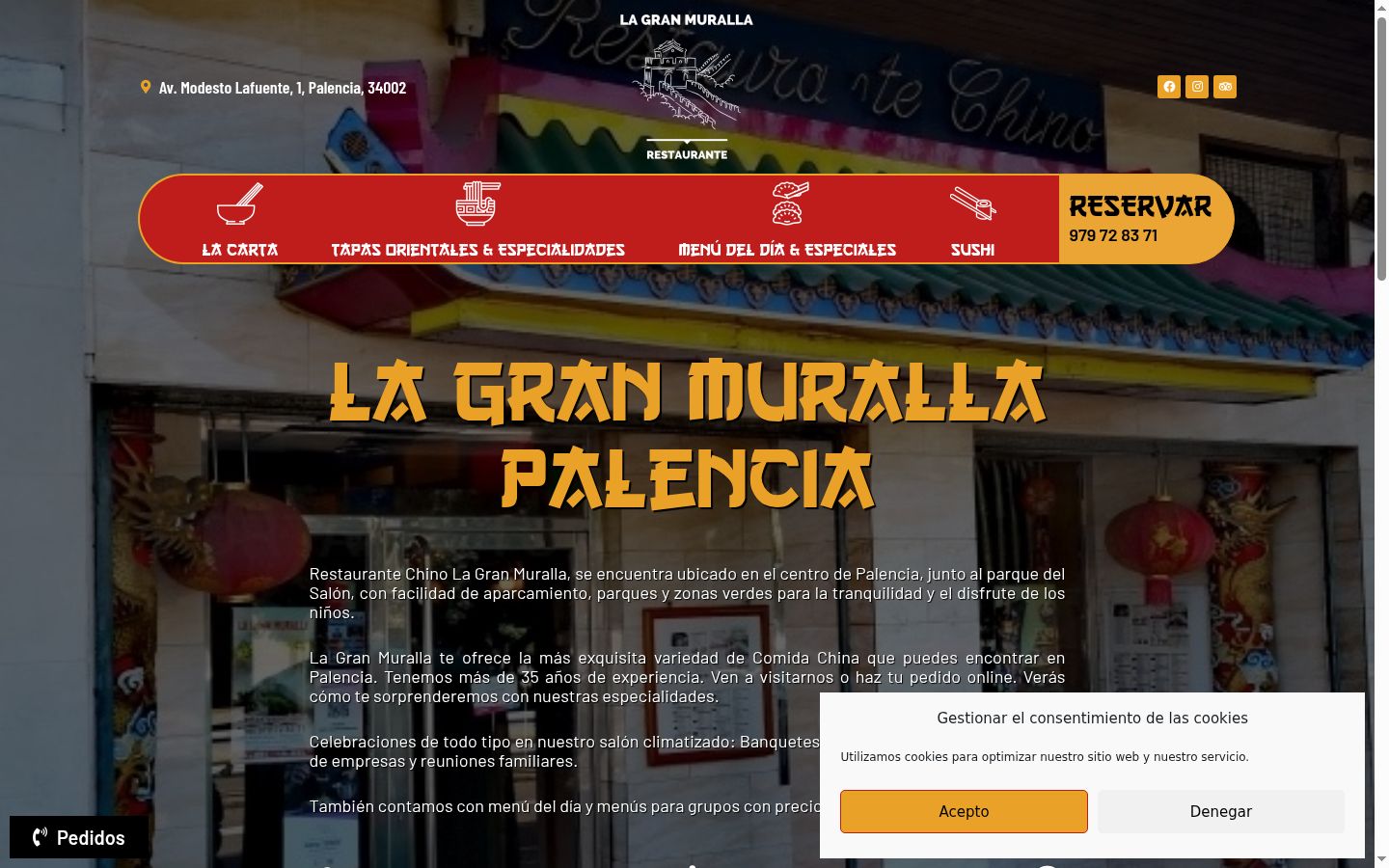 Screenshot tal-banner tal-kunsens muri qabel kwalunkwe interazzjoni