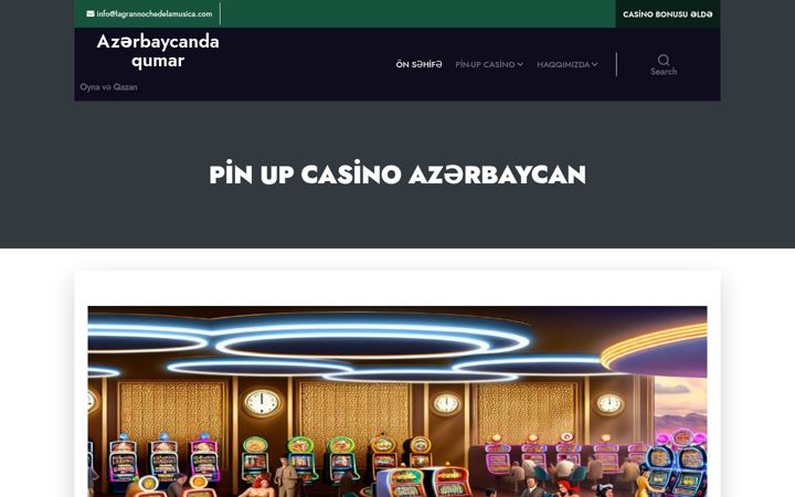 Screenshot of lagrannochedelamusica.com