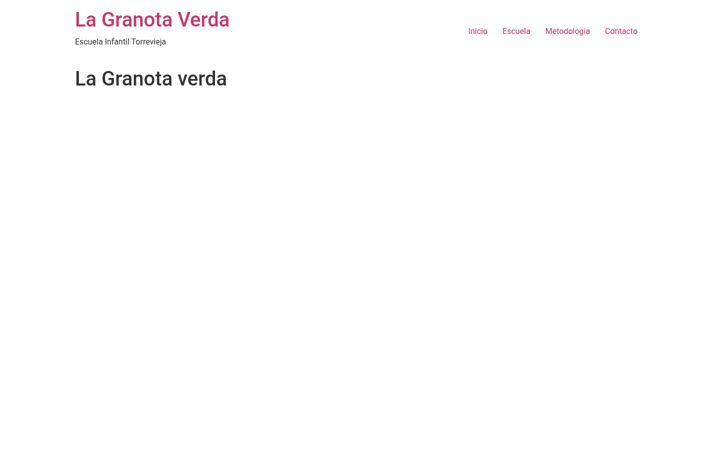 Screenshot of lagranotaverda.com